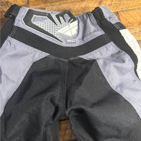 Fly Racing Motor Cross Bots  Pants in Black and Gray F-16 - Picture 11 of 11